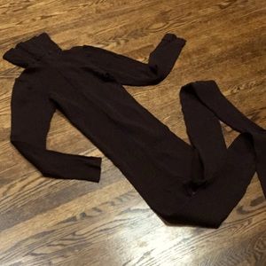 Chocolate Brown Cat Suit